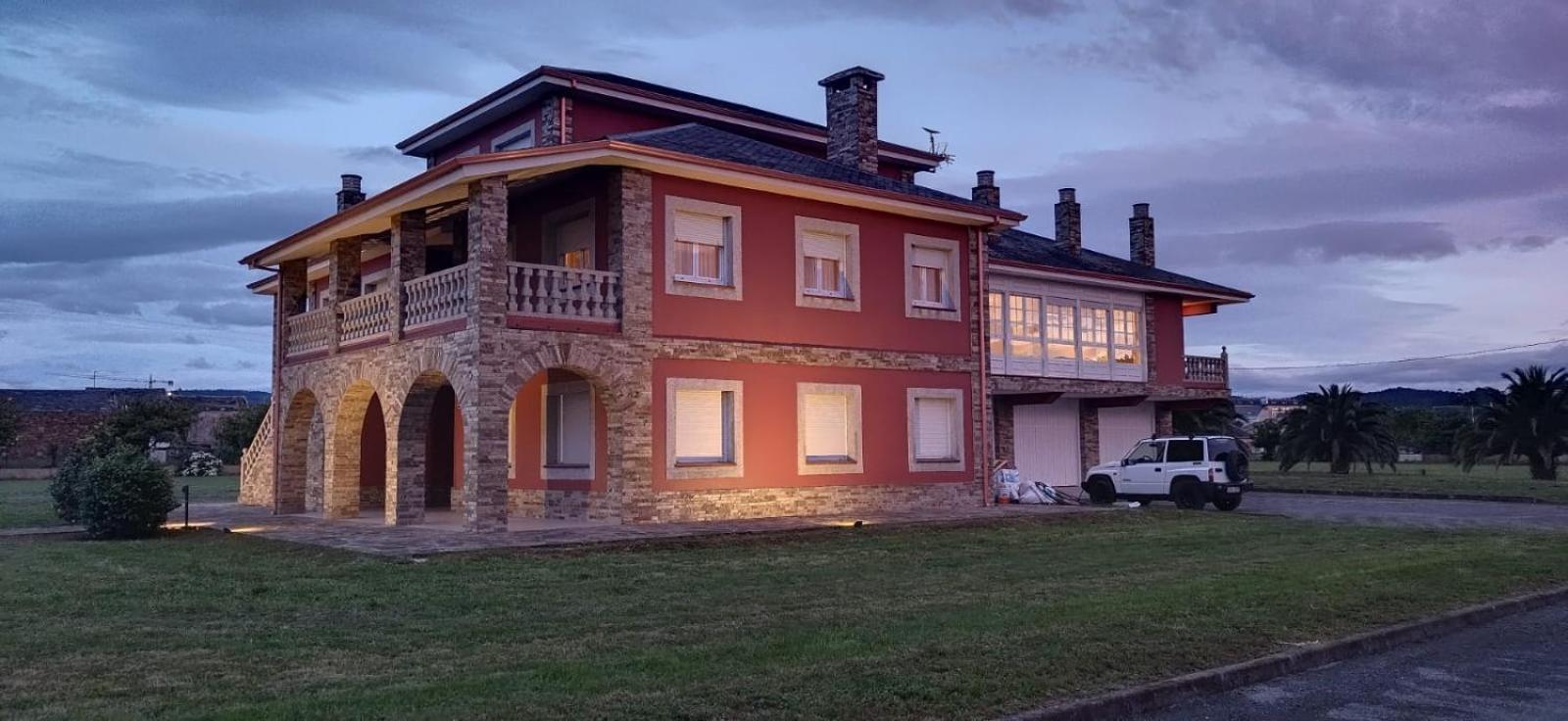 Casa Das Indias Ribadeo Exterior foto